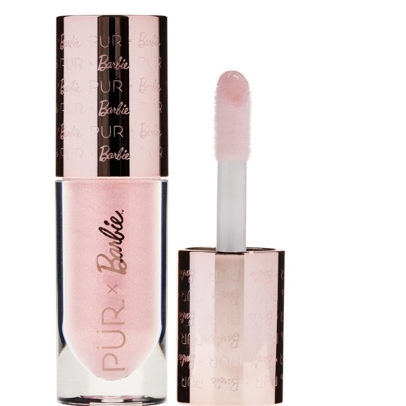 pur x barbie lip gloss